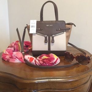 A NINE WEST  Luxe Layering Mini Purse